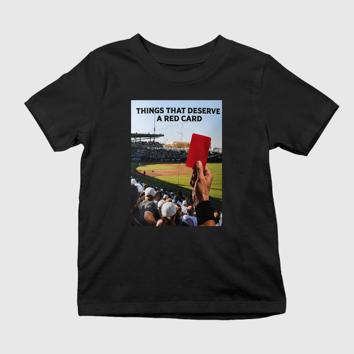 Things That Deserve A Red Card Shirt