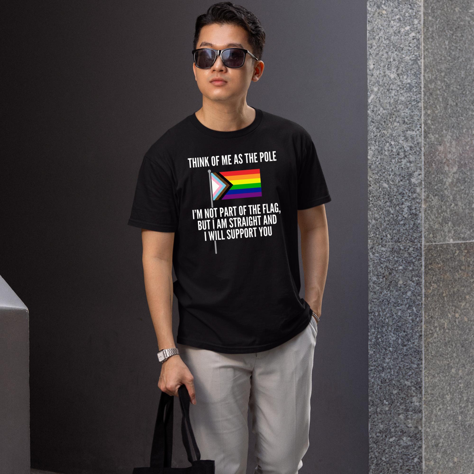 Think Of Me As The Pole Shirt