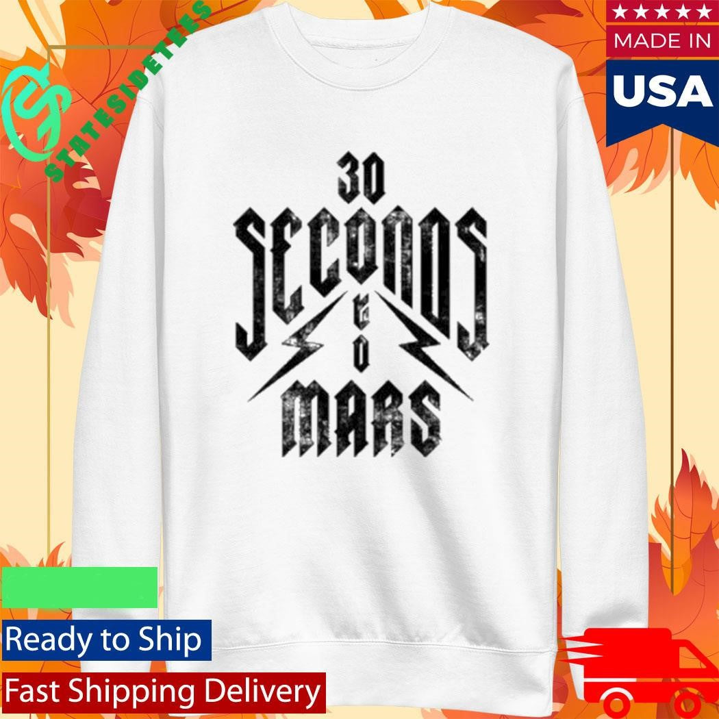 Thirty Seconds To Mars The Kill Lyric Shirt