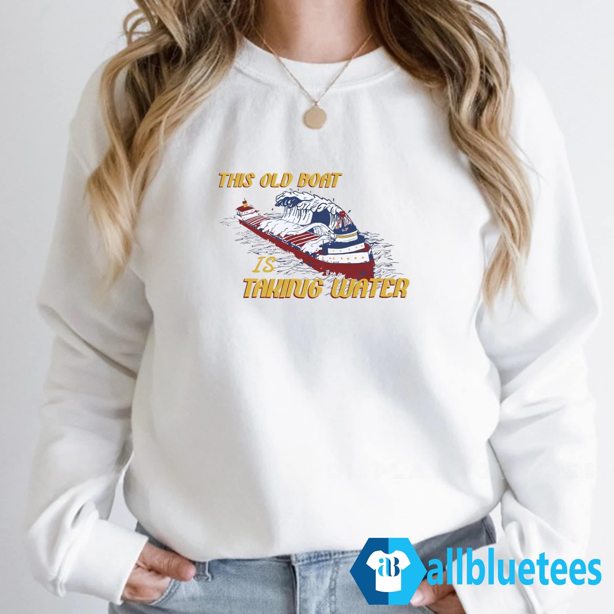 This Boat Is Taking Water Edmund Fitzgerald Memorial Shirt