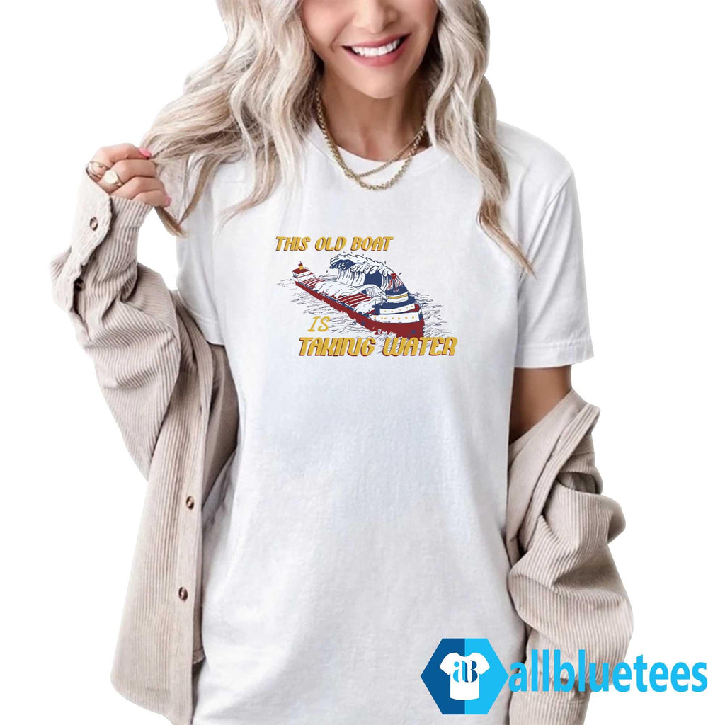 This Boat Is Taking Water Edmund Fitzgerald Memorial Shirt