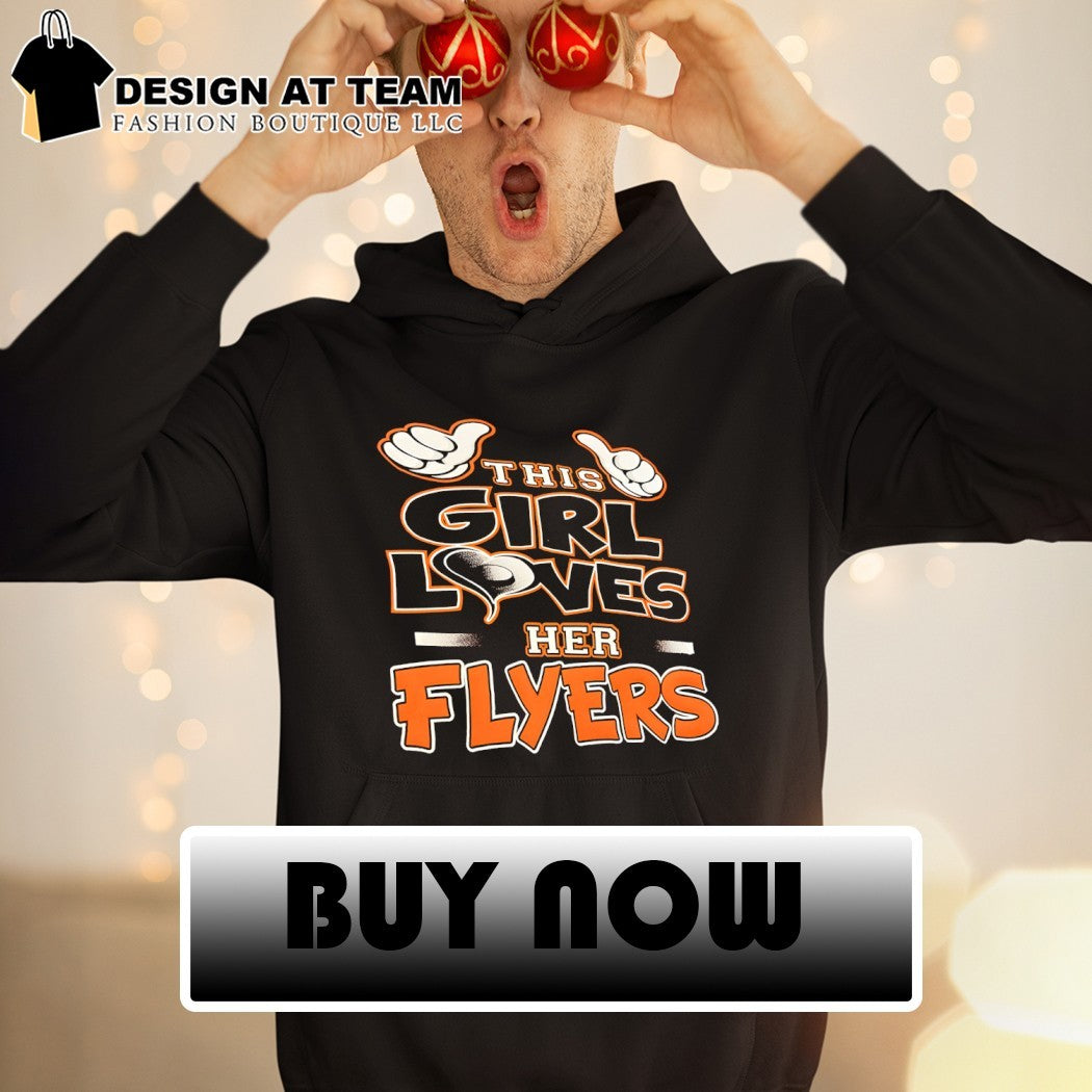 This Girl Loves Her Flyers Philadelphia Flyers Hockey 2026 shirt