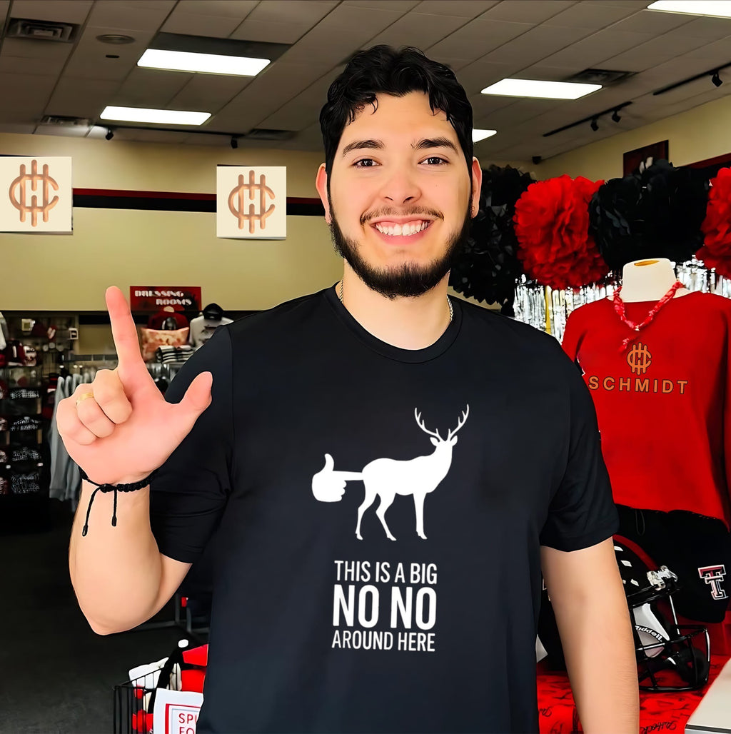This Is A Big Mono Around Here Shirt