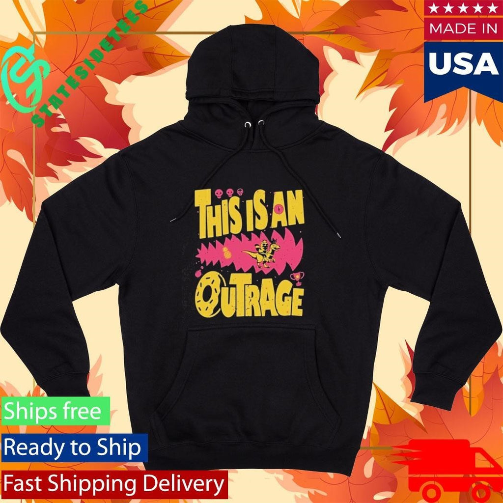 This Is An Outrage Shirt Dungeon Crawler Carl Fan Shirt