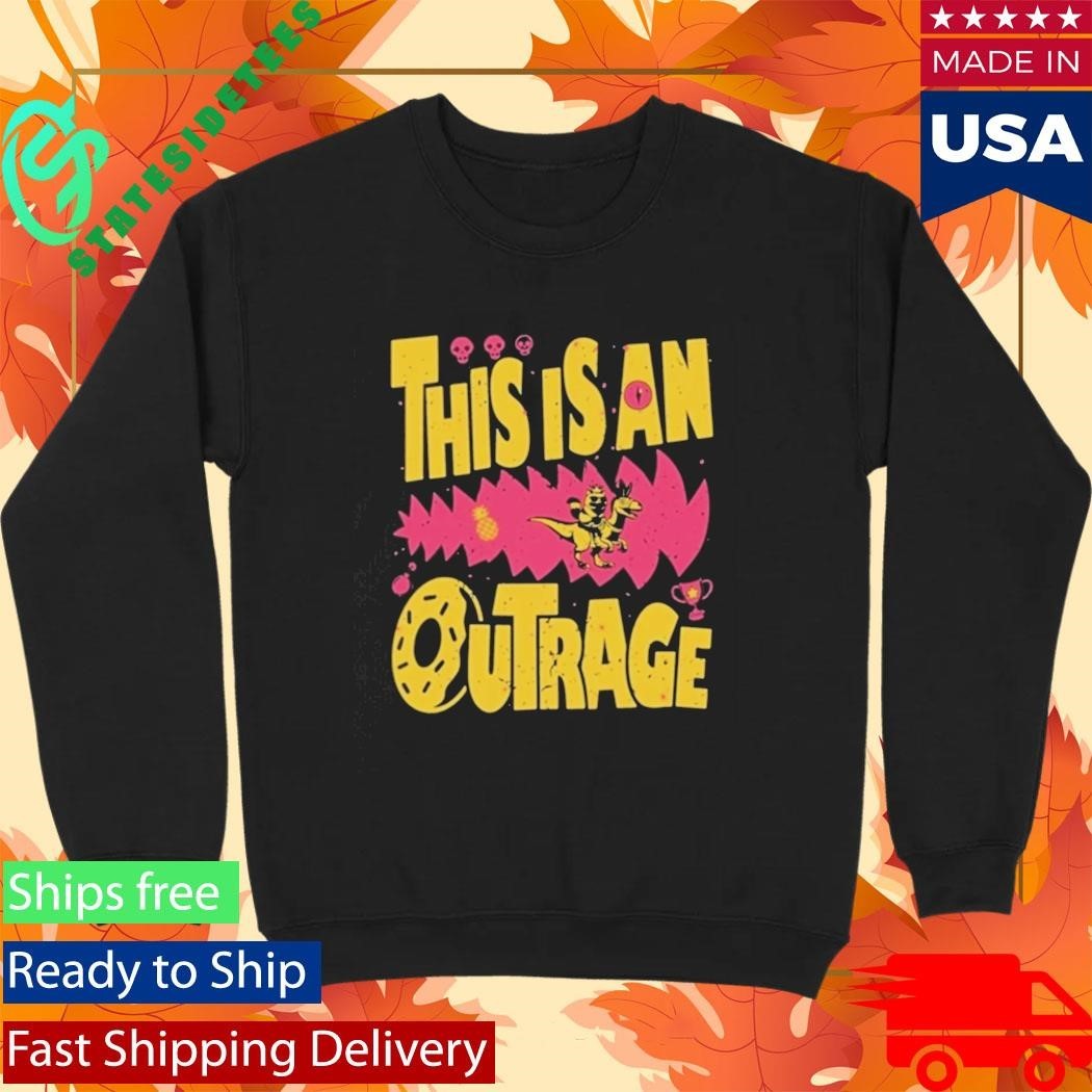 This Is An Outrage Shirt Dungeon Crawler Carl Fan Shirt