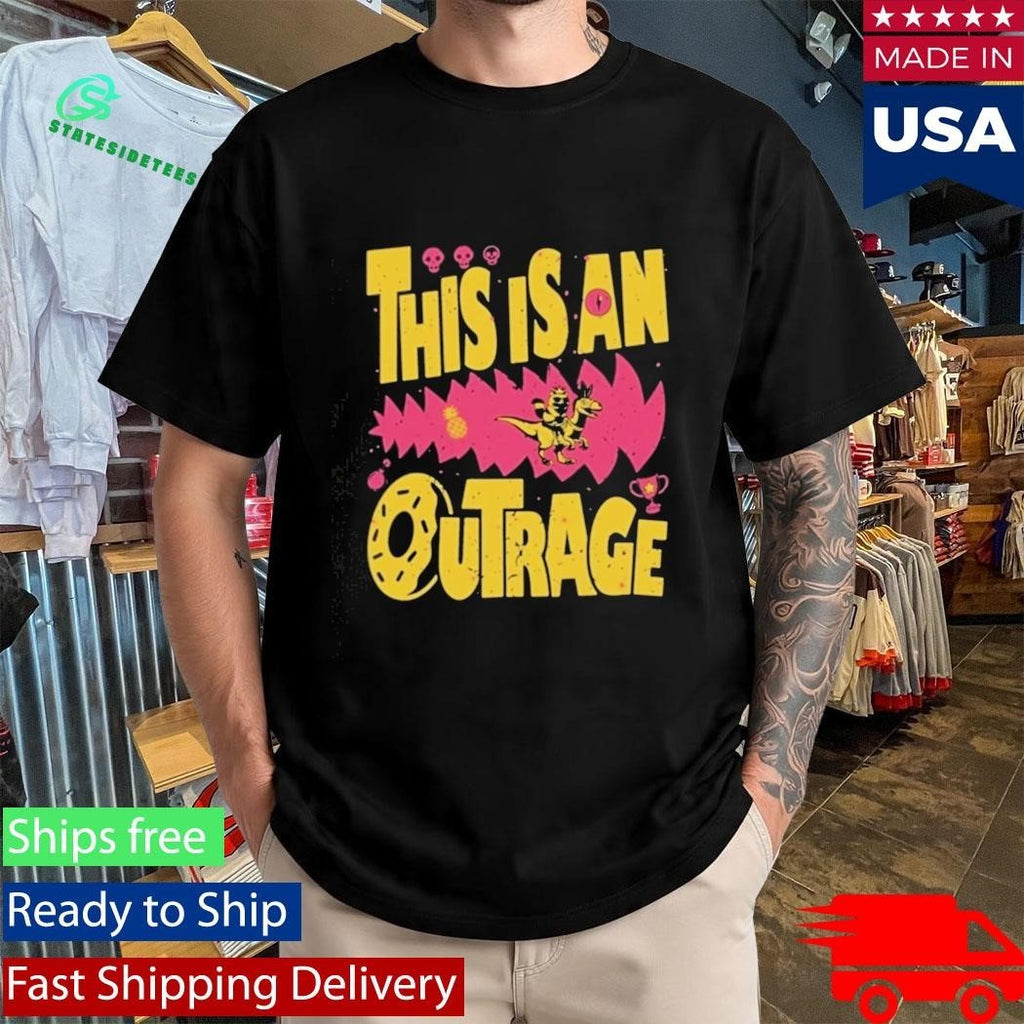 This Is An Outrage Shirt Dungeon Crawler Carl Fan Shirt