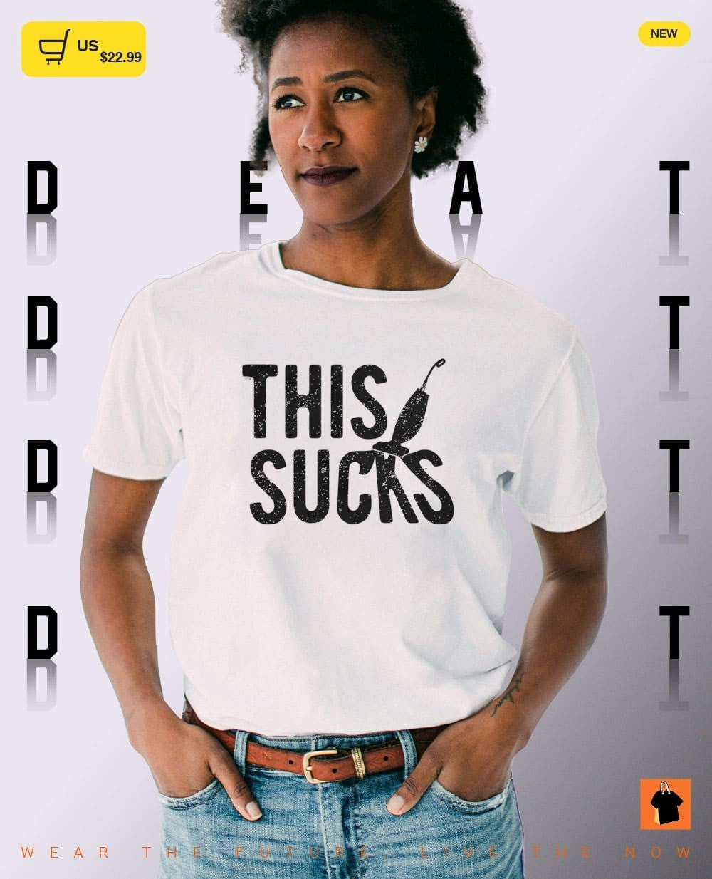 This Sucks Vacuum shirt