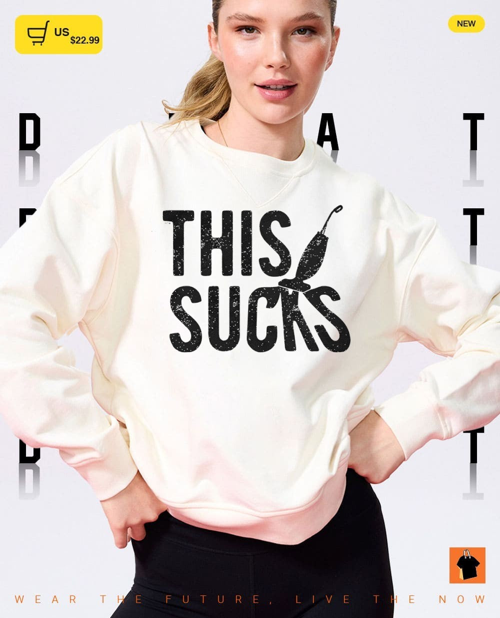 This Sucks Vacuum shirt