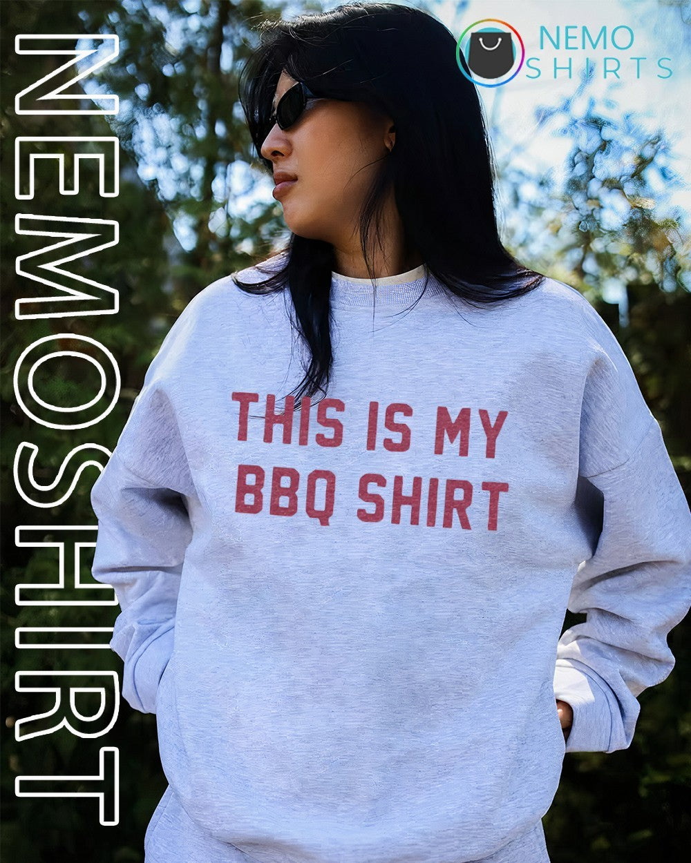 This is my BBQ shirt