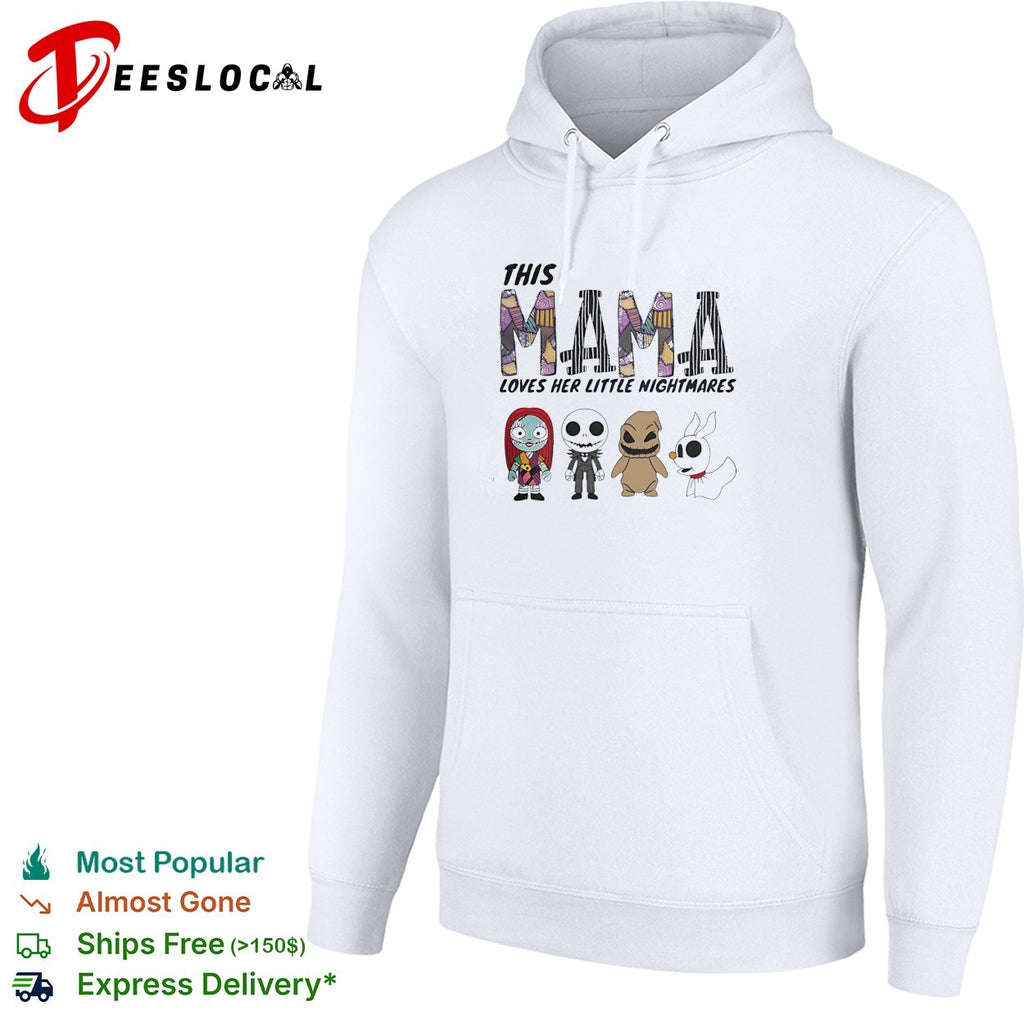 This mama loves her little nightmares shirt