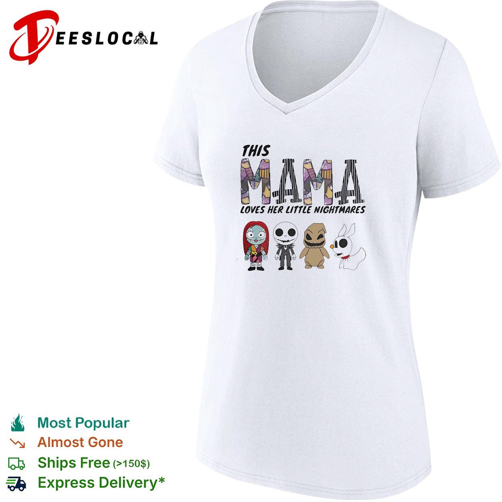 This mama loves her little nightmares shirt