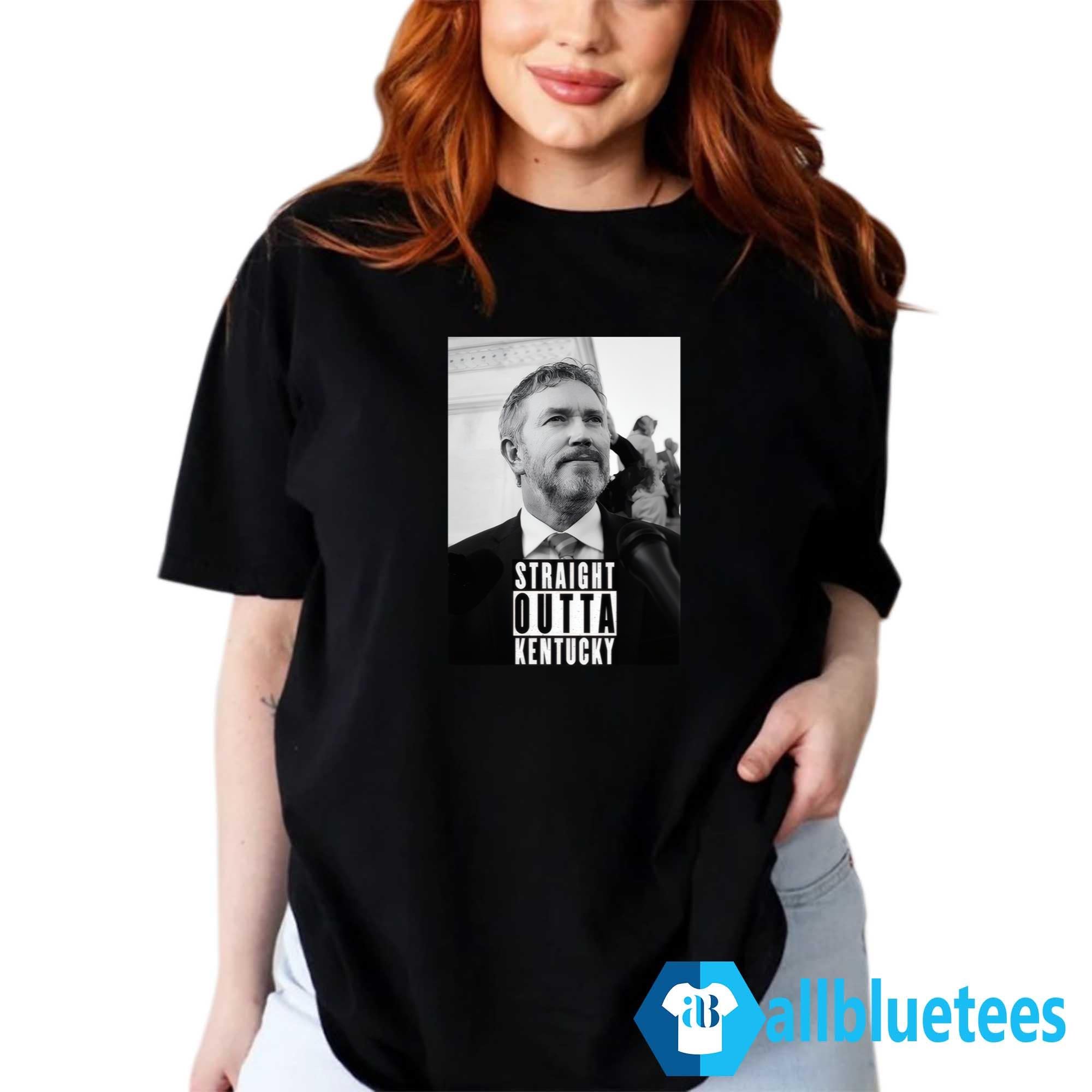 Thomas Massie Straight Outta Kentucky Shirt