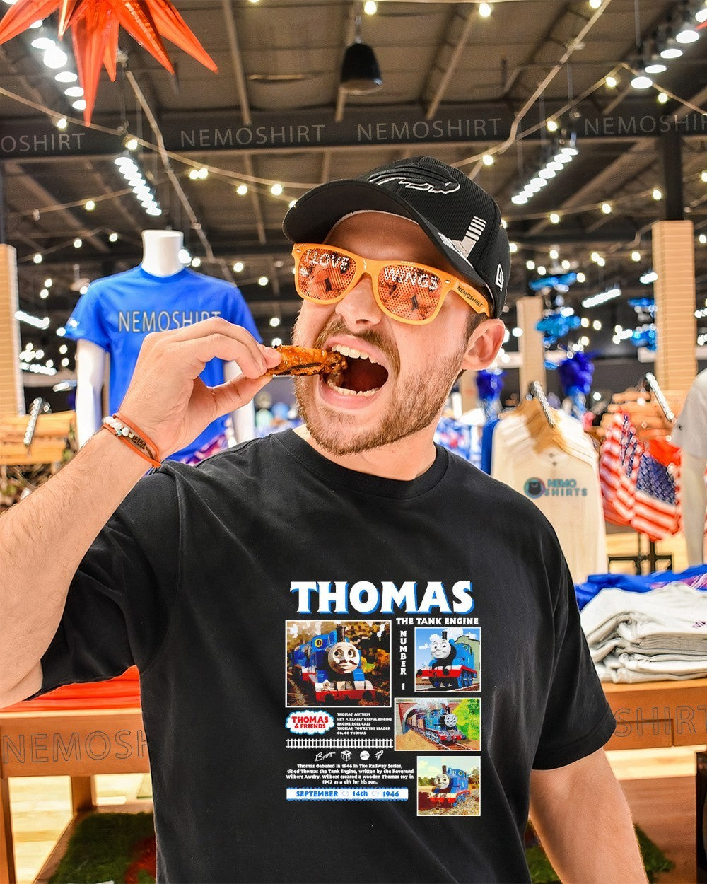 Thomas the tank engine number 1 shirt