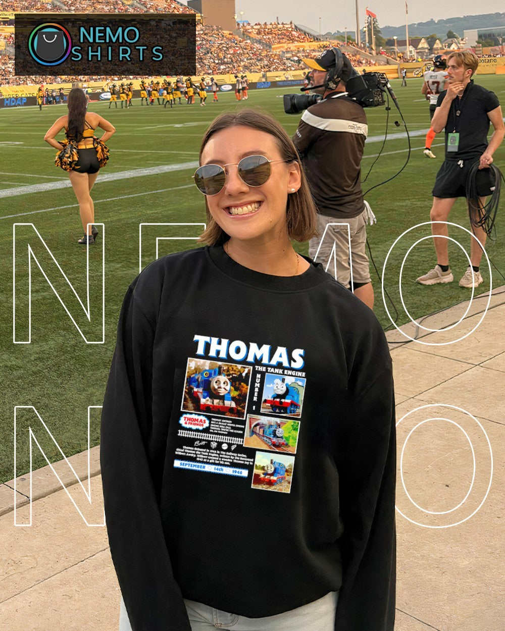 Thomas the tank engine number 1 shirt