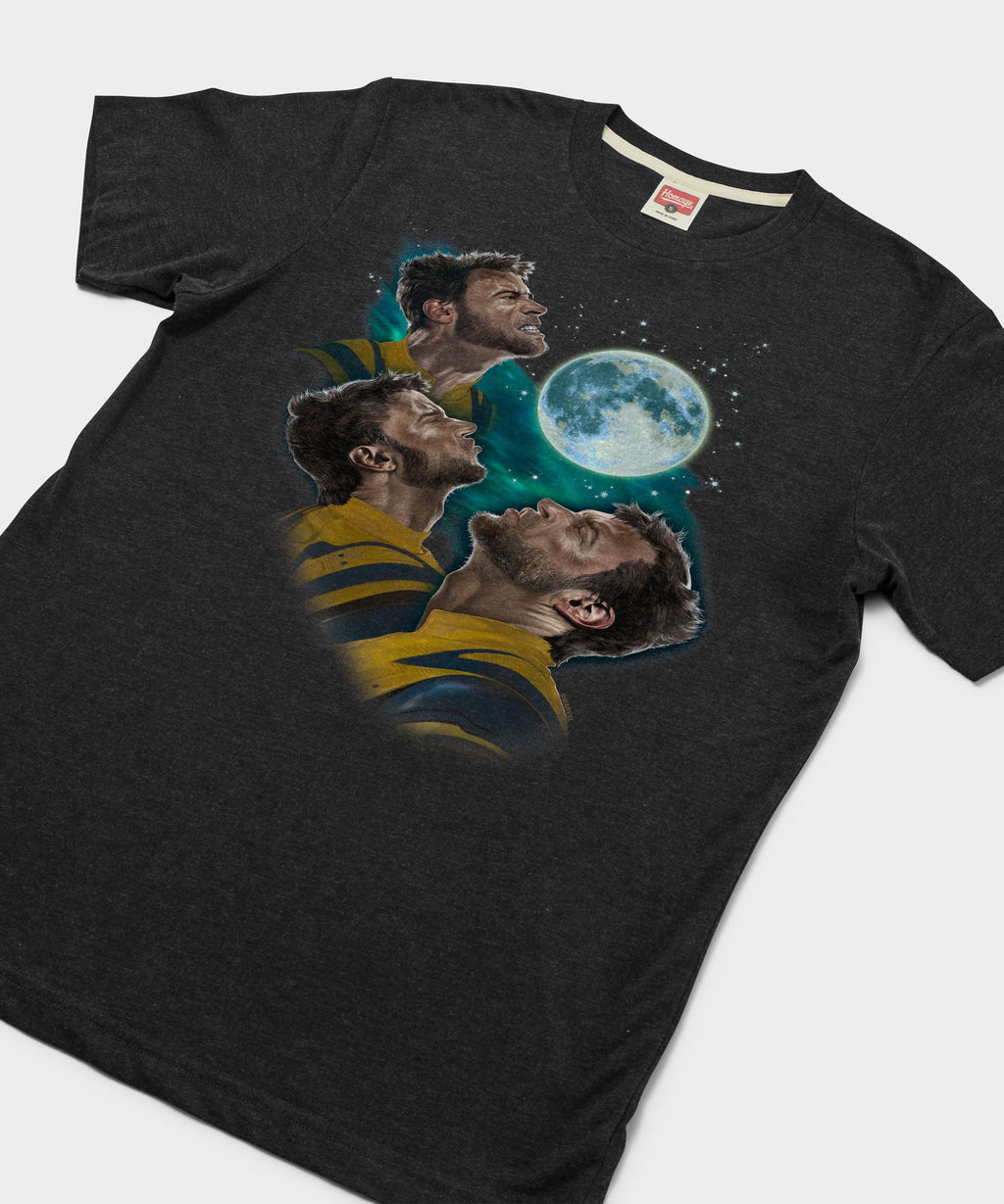 Three Wolverine Moon