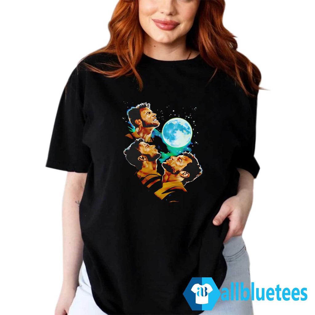 Three Wolverine Moon Shirt