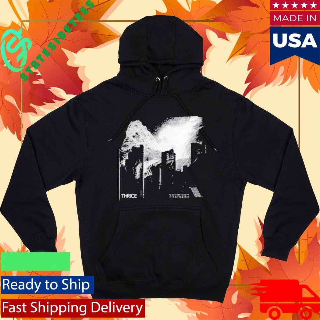 Thrice Black Skyline Shirt