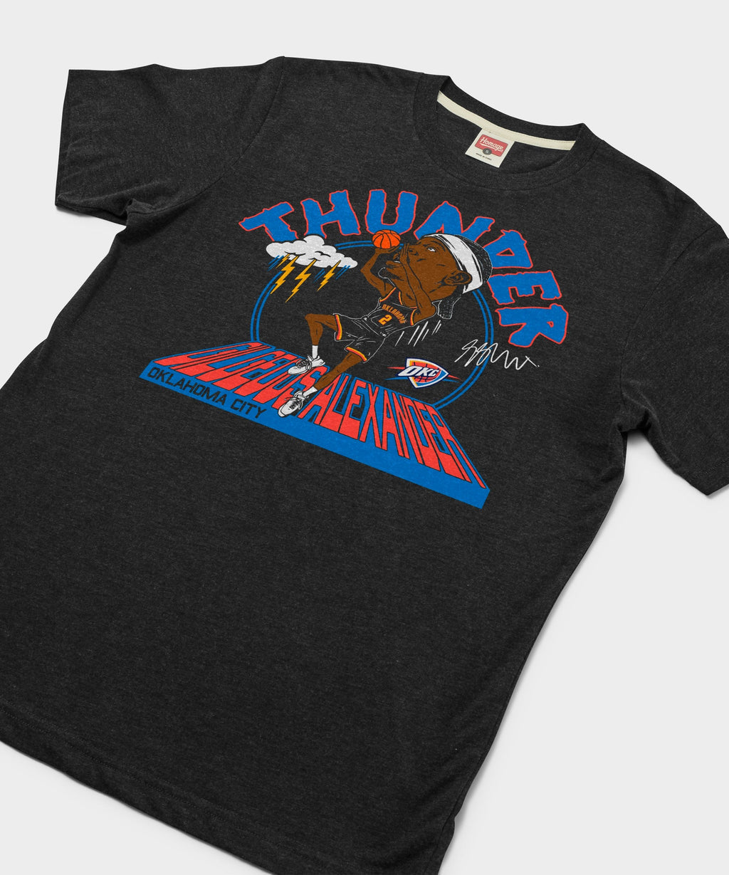 Thunder Shai Gilgeous-Alexander Signature City Edition 2024