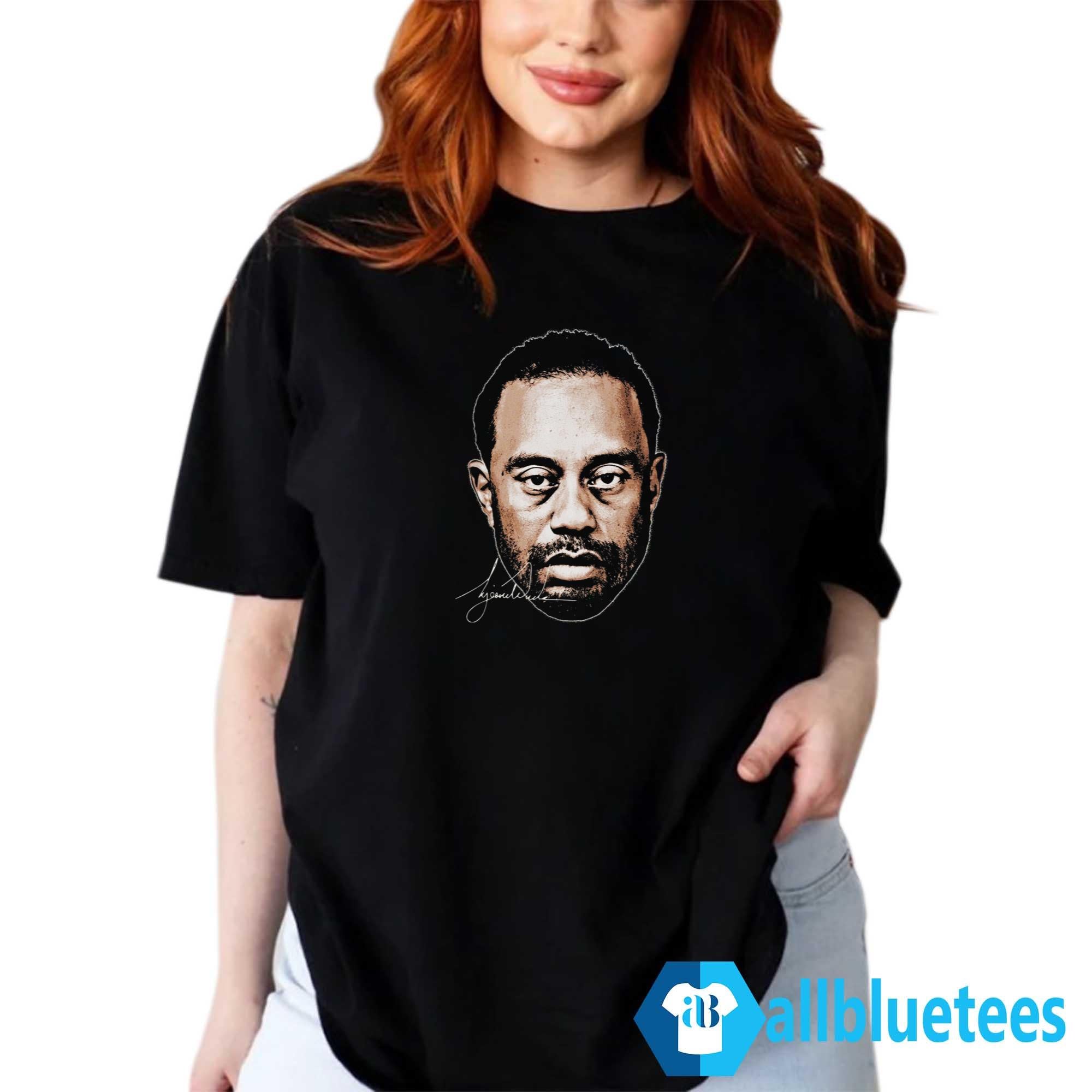 Tiger Woods Mugshot Sweatshirt