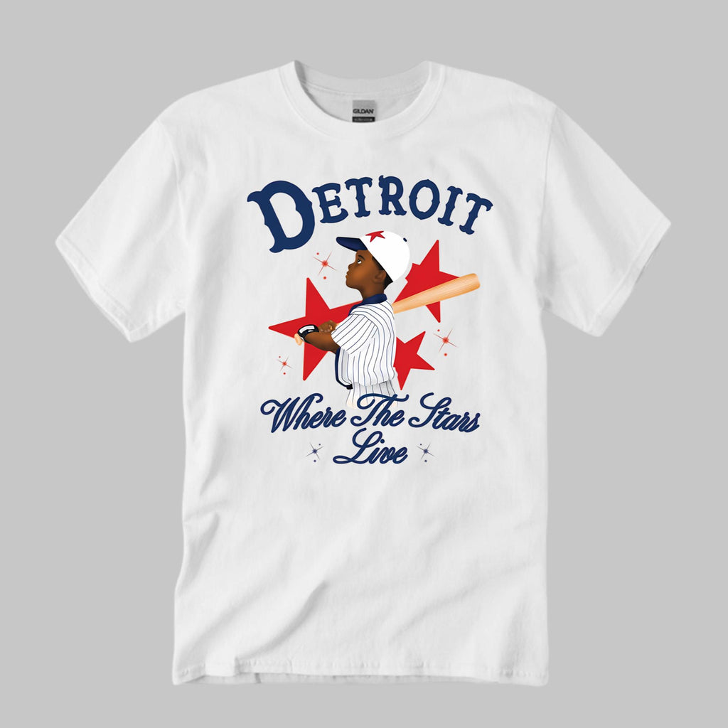 Tigers Where The Stars Live Shirt