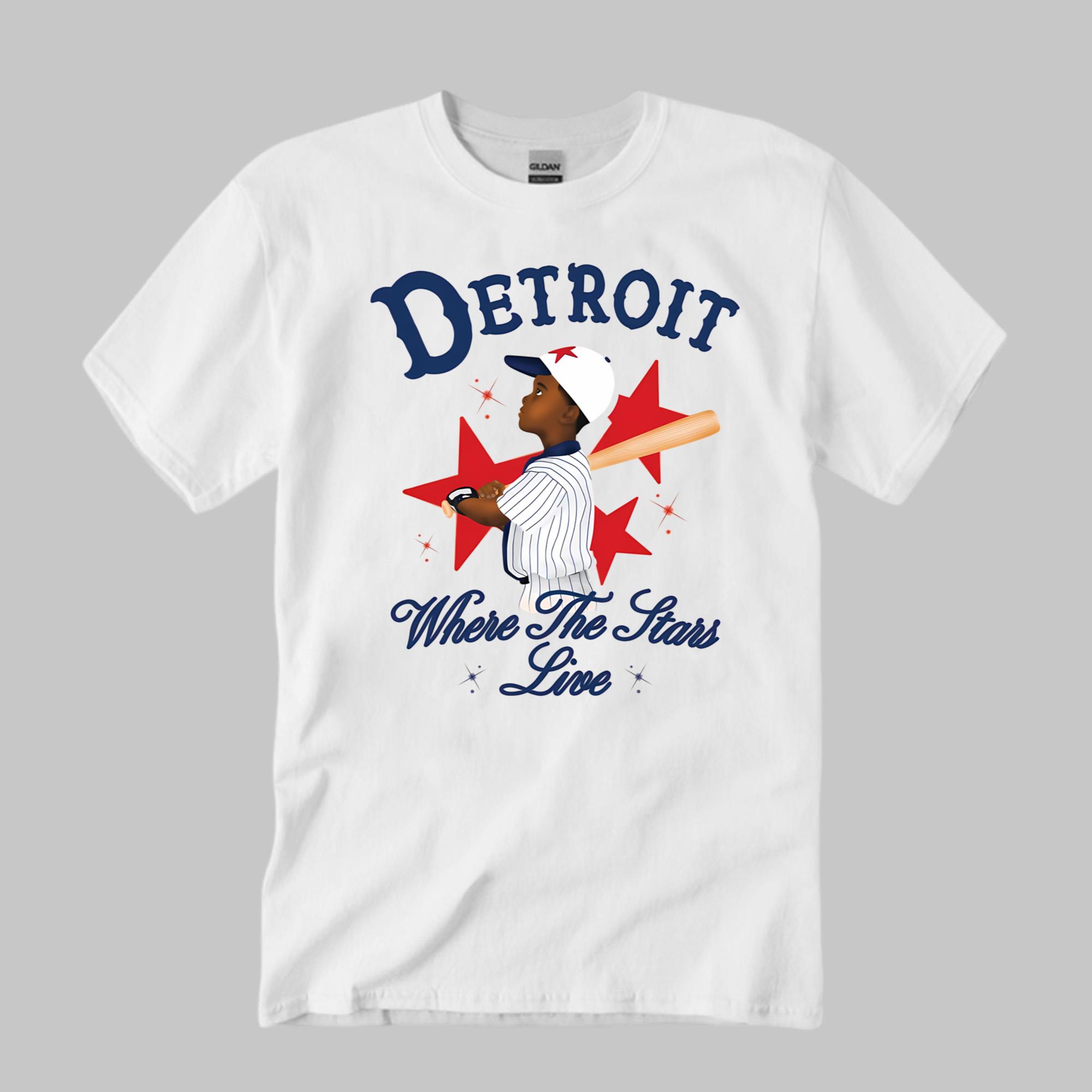 Tigers Where The Stars Live Shirt