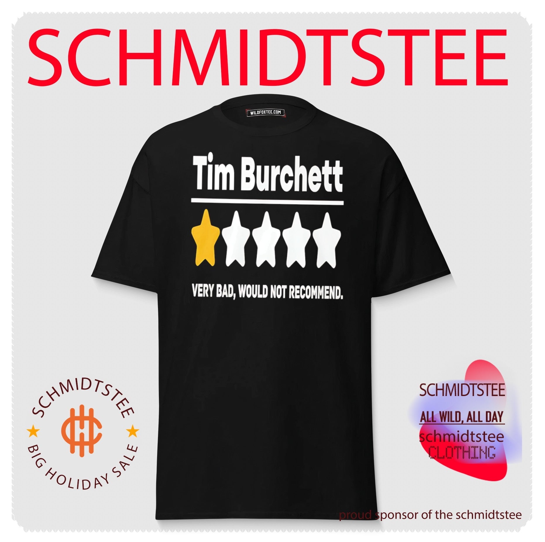 Tim Burchett One Star Shirt