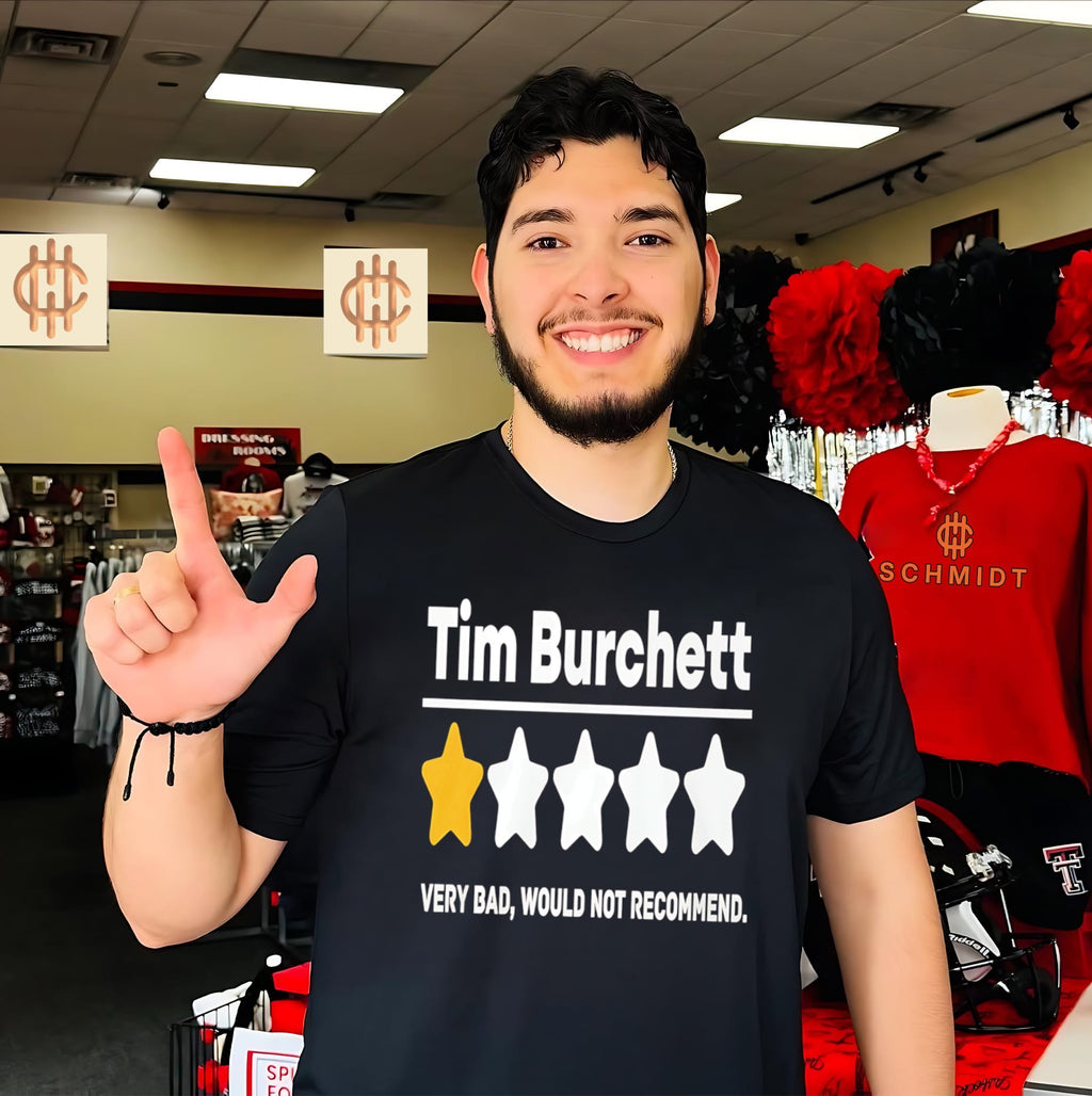 Tim Burchett One Star Shirt
