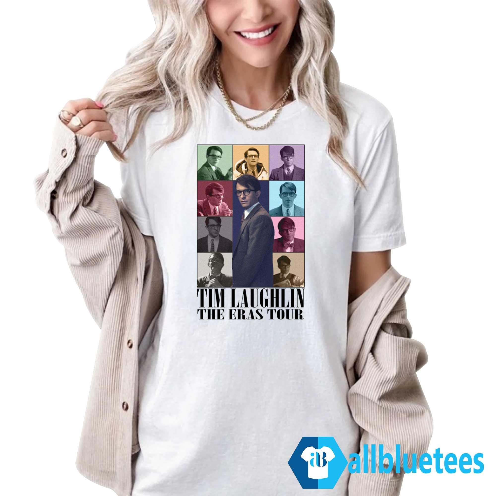Tim Laughlin The Eras Tour Shirt