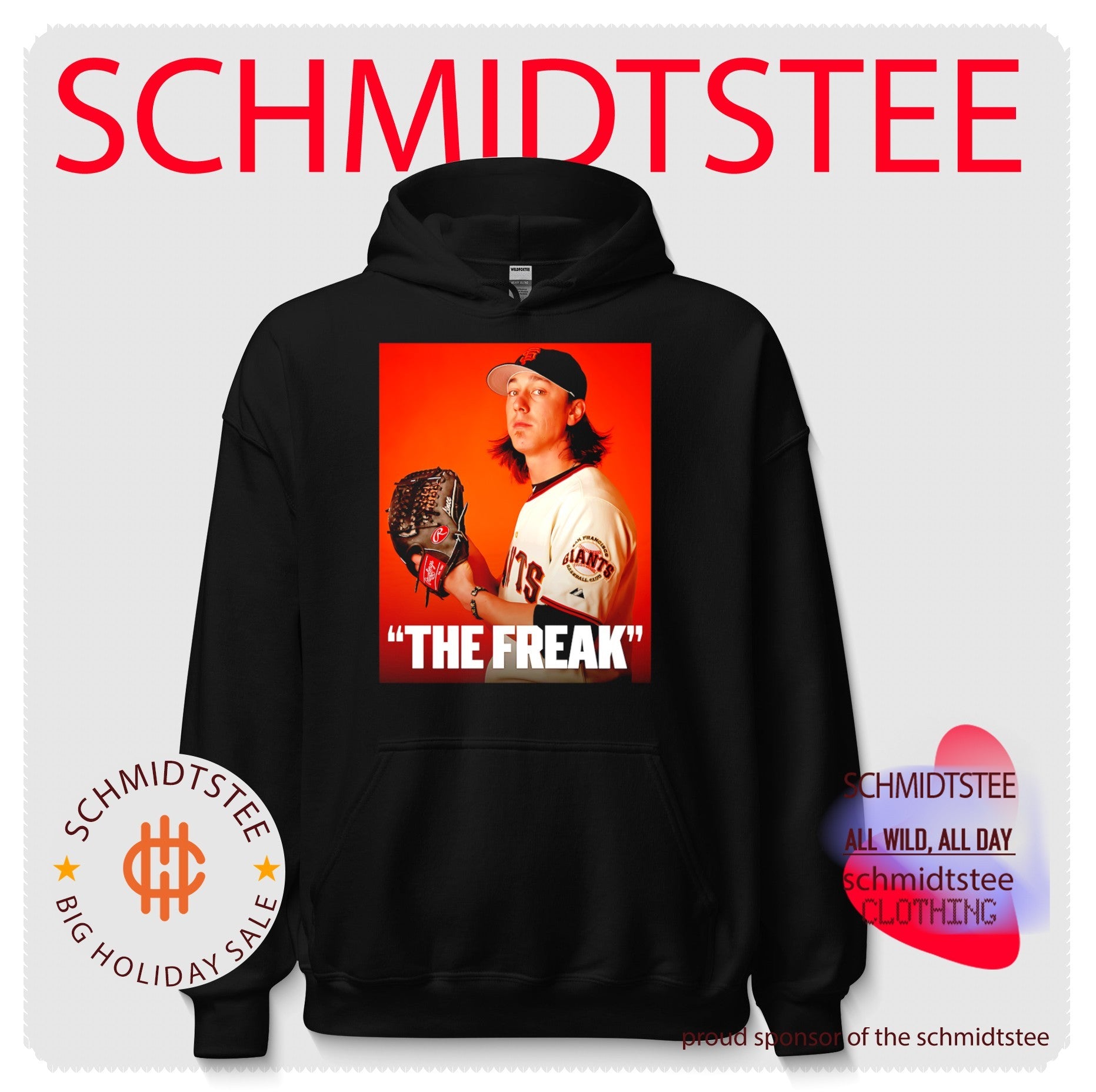 Tim Lincecum The Freak San Francisco Giants shirt