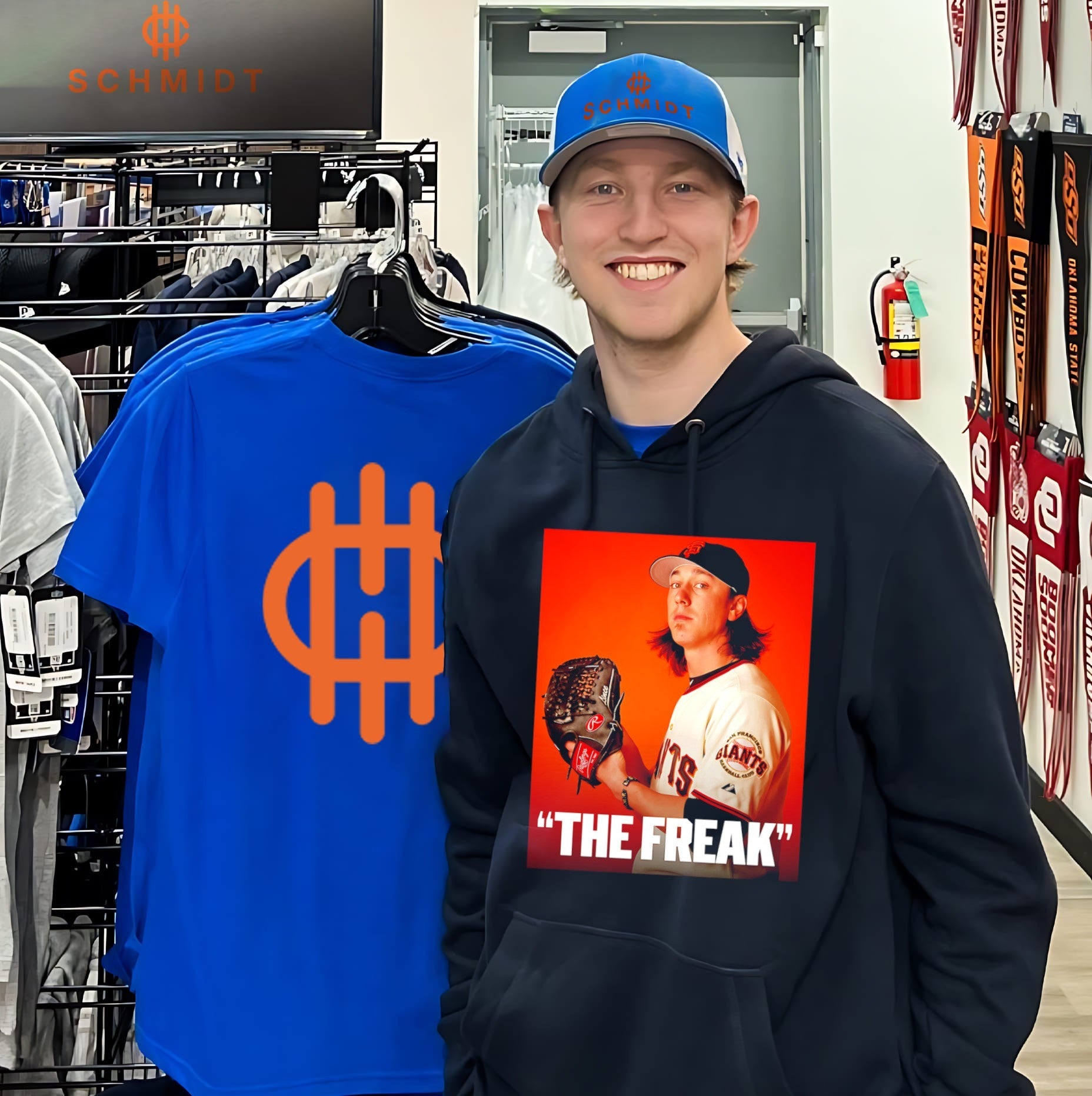 Tim Lincecum The Freak San Francisco Giants shirt