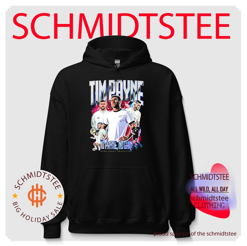 Tim Payne No Payne No Gain Graphic shirt