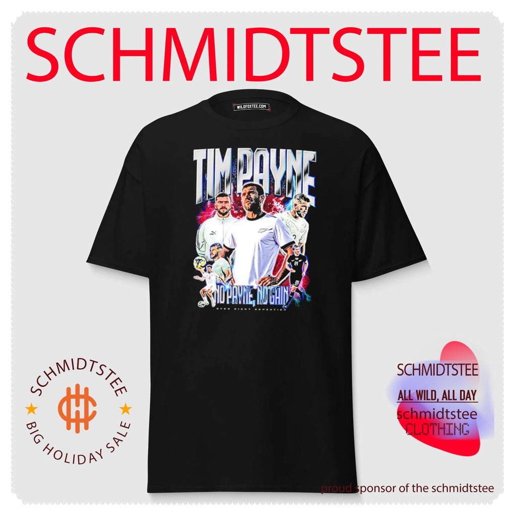 Tim Payne No Payne No Gain Graphic shirt