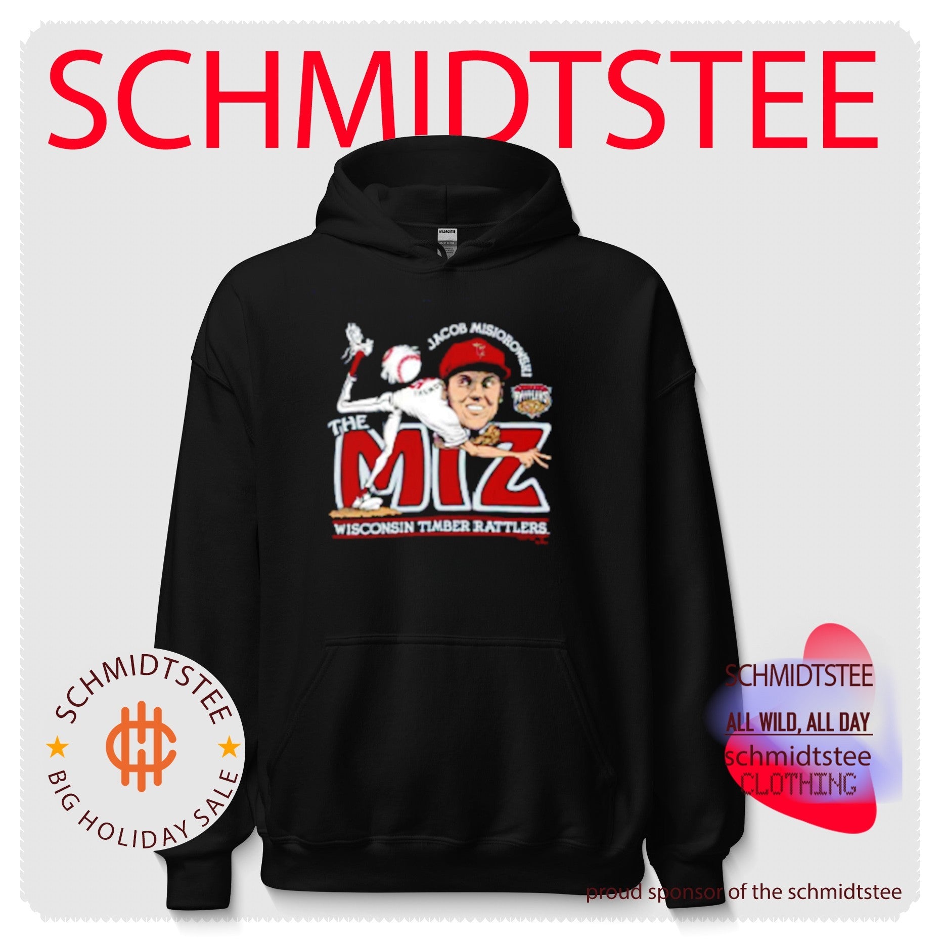 Timber Rattlers Jacob Misiorowski Caricature shirt