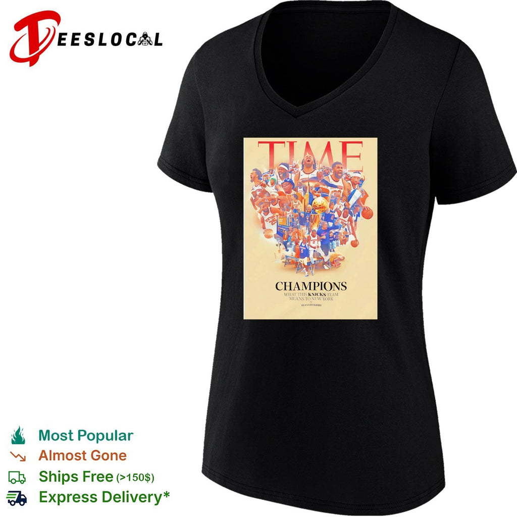 Time champions what this Knicks team means to New York by Sean Gregory shirt