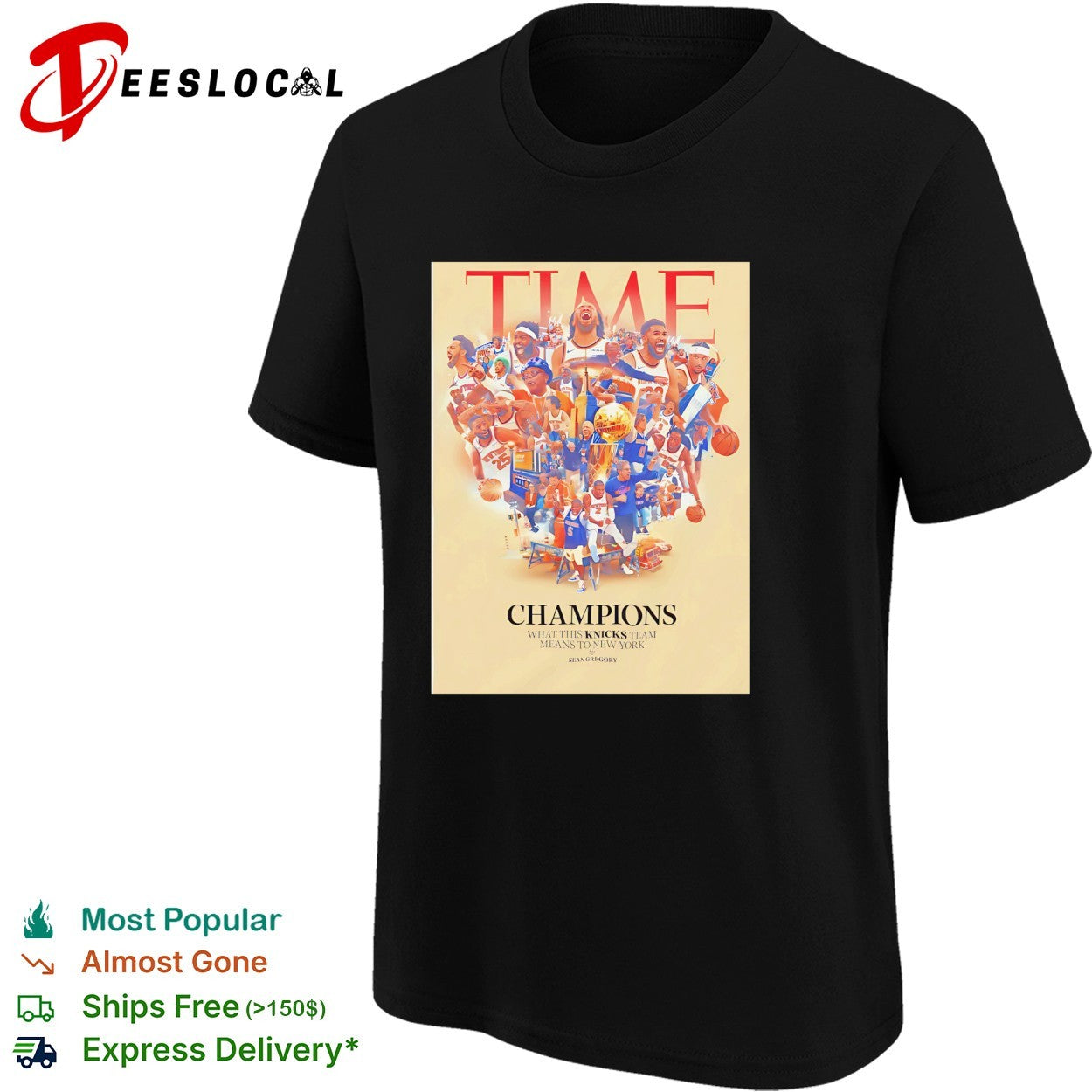 Time champions what this Knicks team means to New York by Sean Gregory shirt