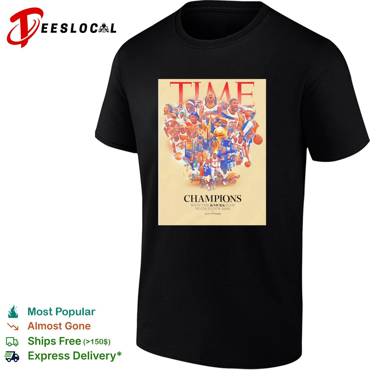 Time champions what this Knicks team means to New York by Sean Gregory shirt