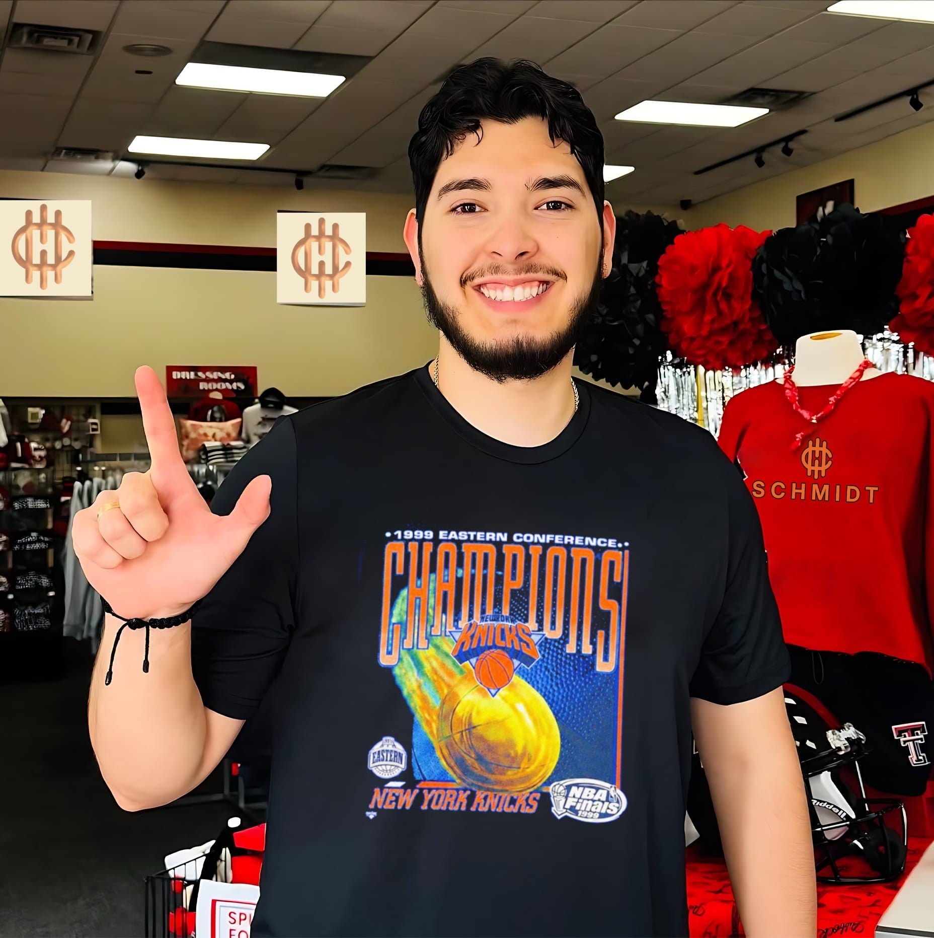 Timothee Chalamet Knicks Game 4 1999 NBA Eastern Conference Champions Shirt
