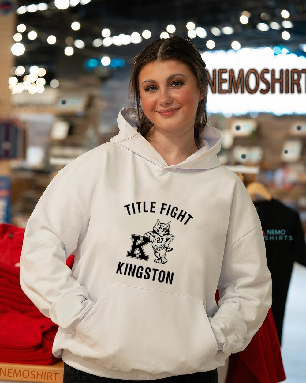Title Fight Kingston PA mascot graphic shirt
