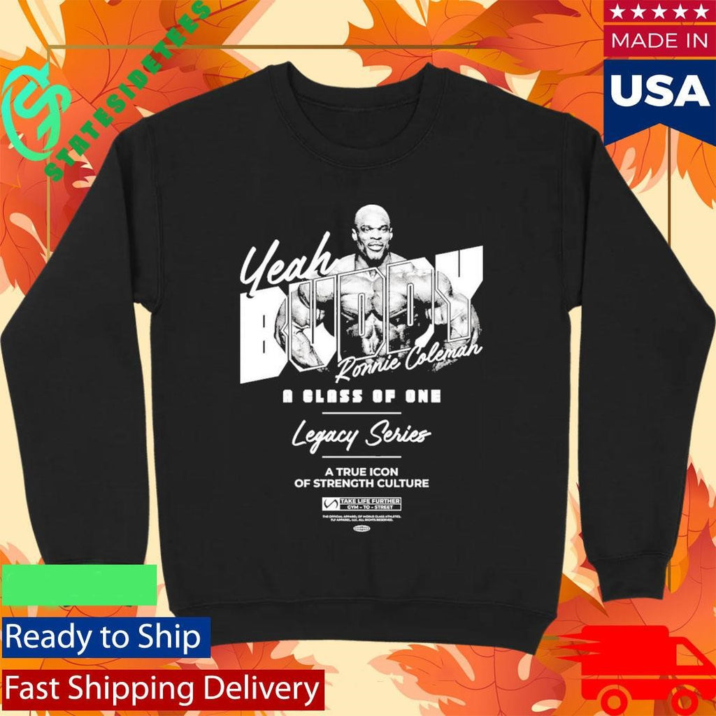 Tlf Ronnie Coleman Yeah Buddy Shirt