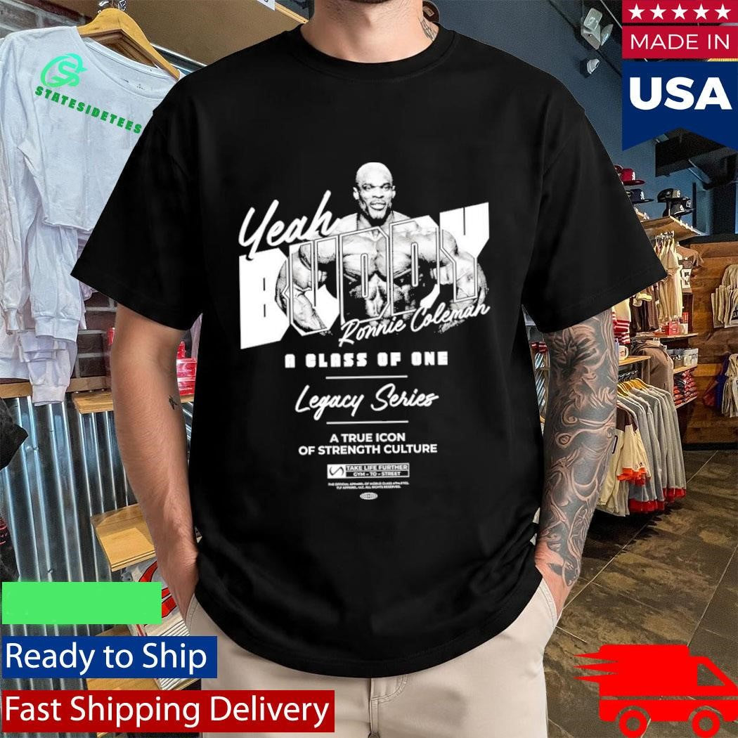 Tlf Ronnie Coleman Yeah Buddy Shirt