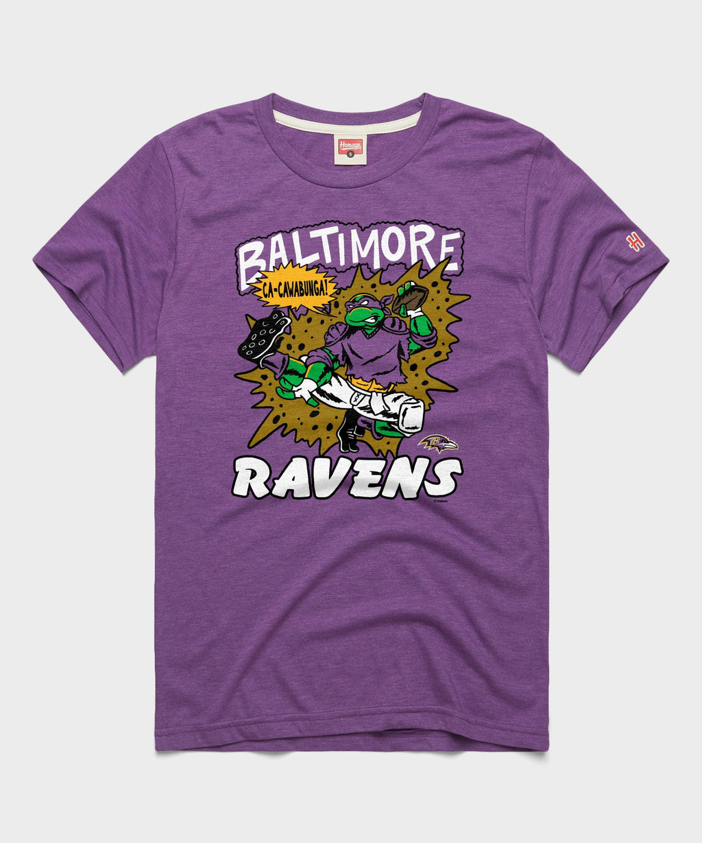 TMNT Donatello x Baltimore Ravens