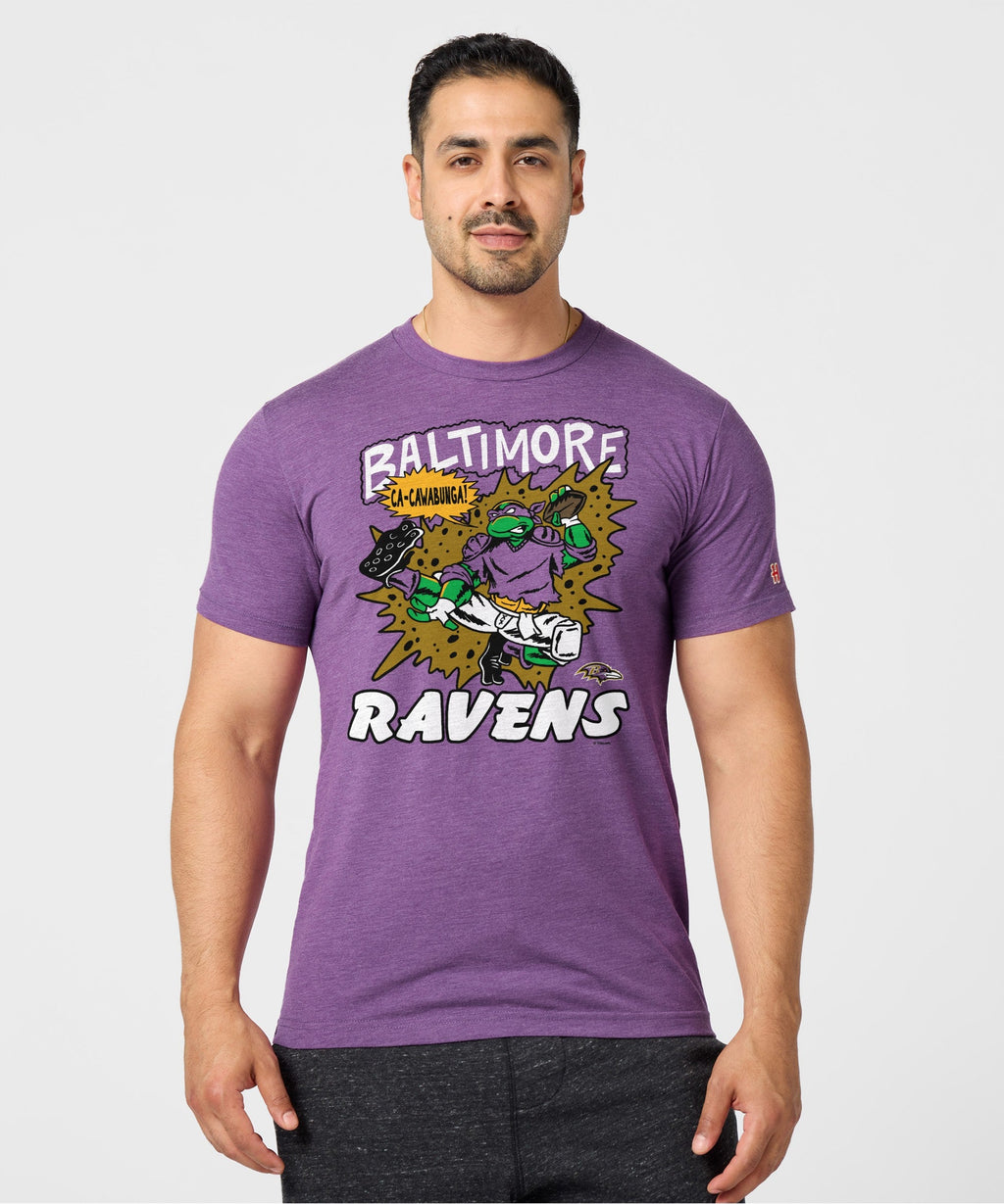 TMNT Donatello x Baltimore Ravens