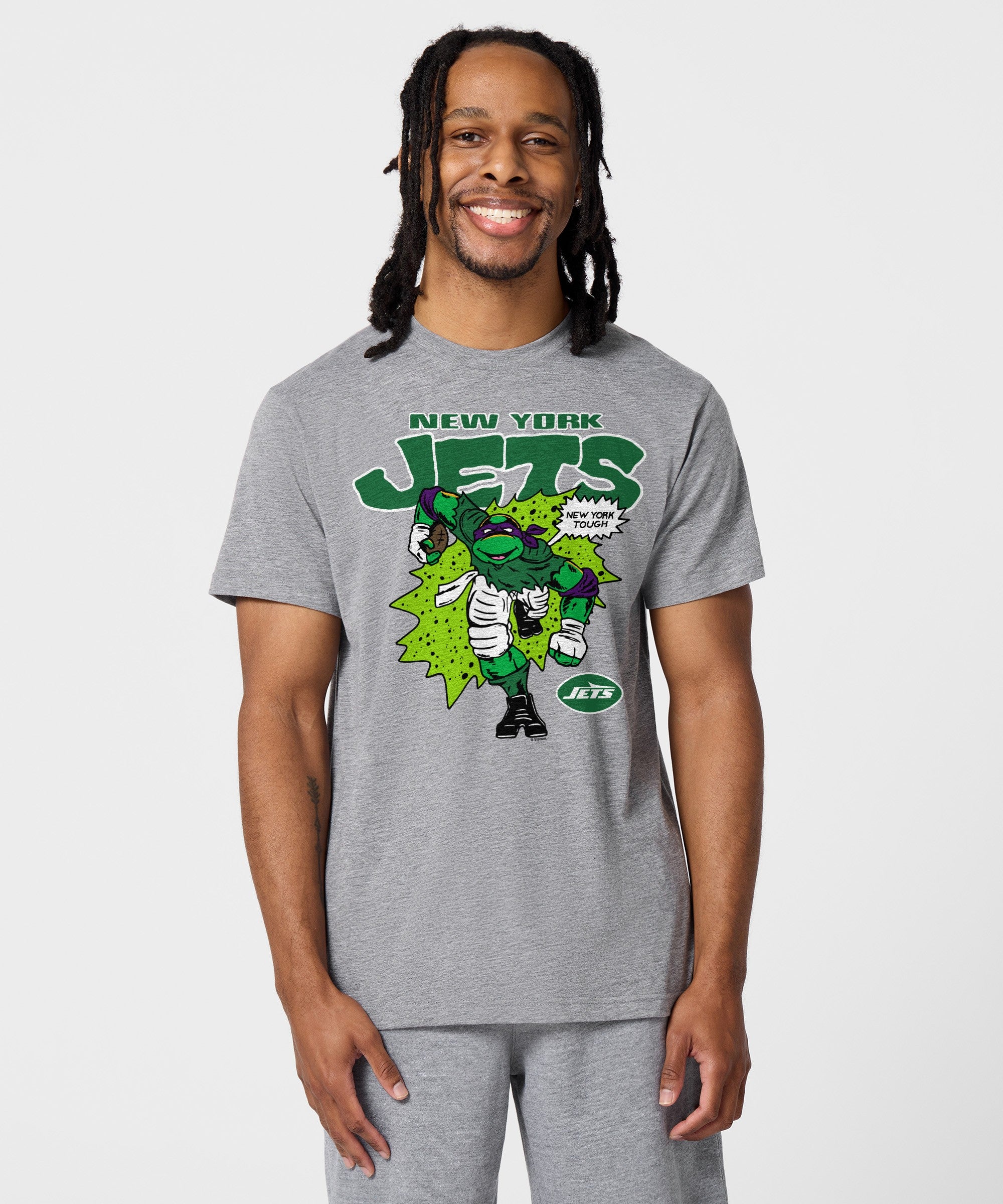 TMNT Donatello x New York Jets