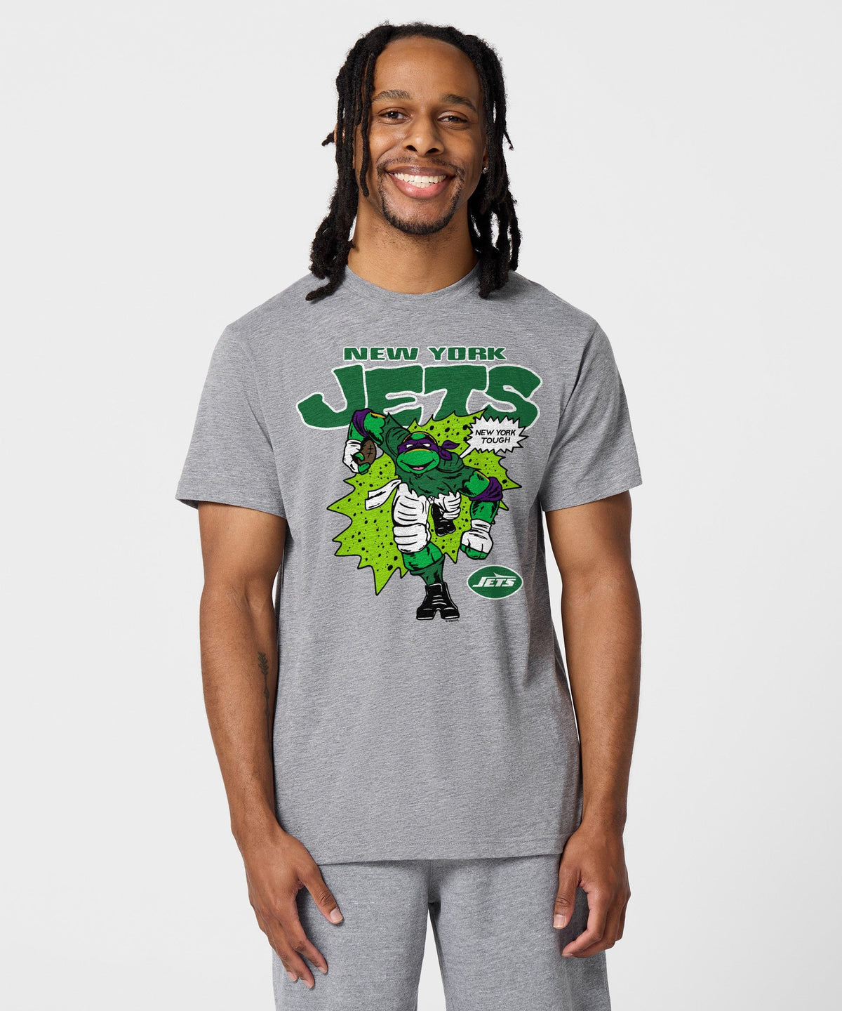 TMNT Donatello x New York Jets