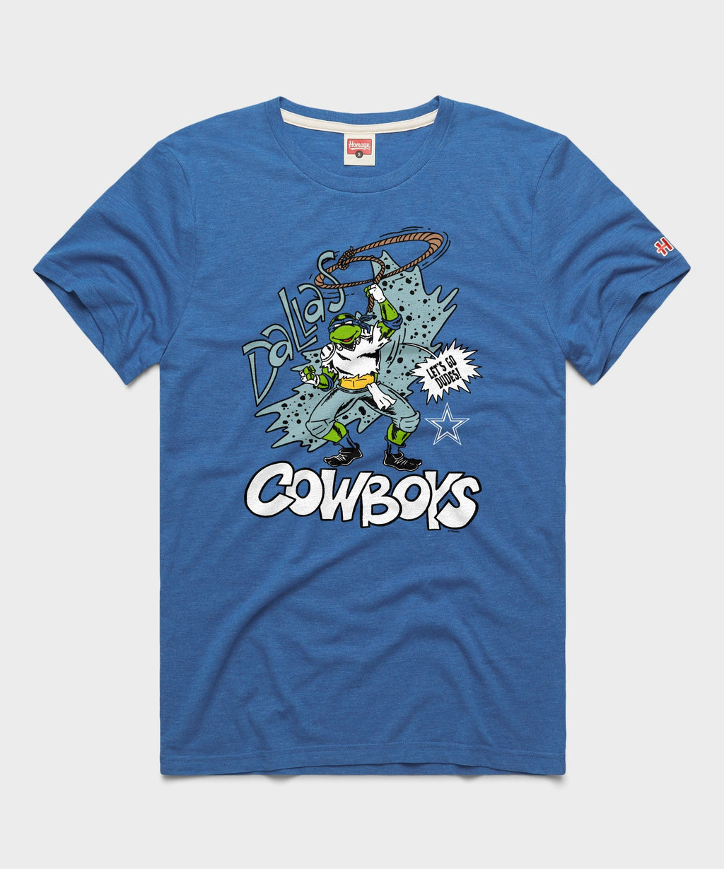 TMNT Leonardo x Dallas Cowboys