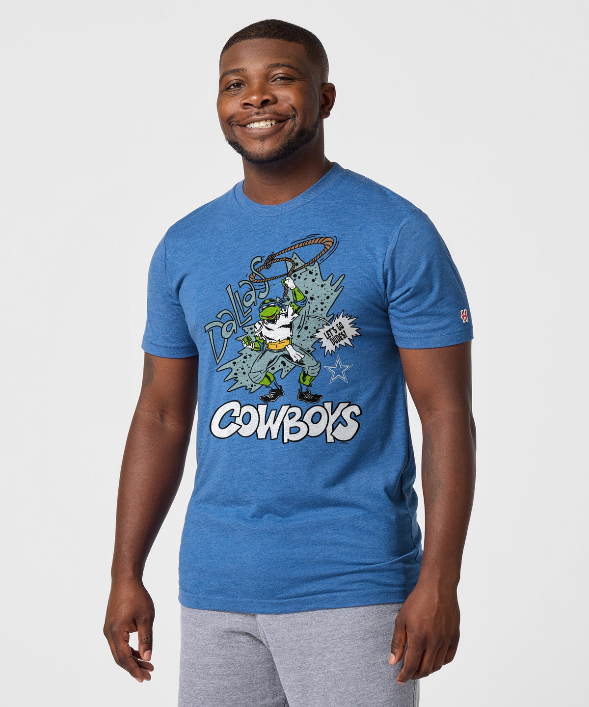 TMNT Leonardo x Dallas Cowboys