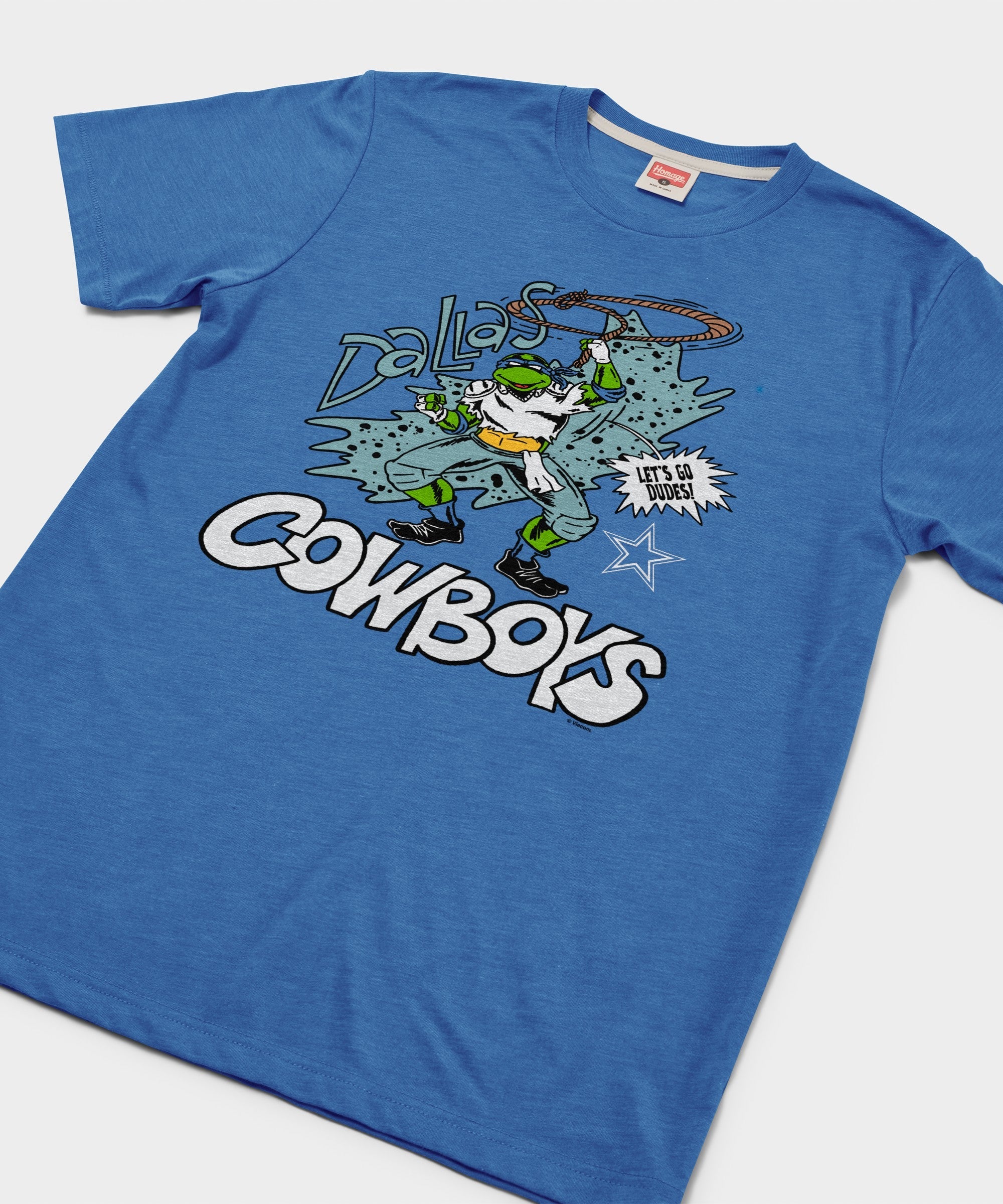 TMNT Leonardo x Dallas Cowboys