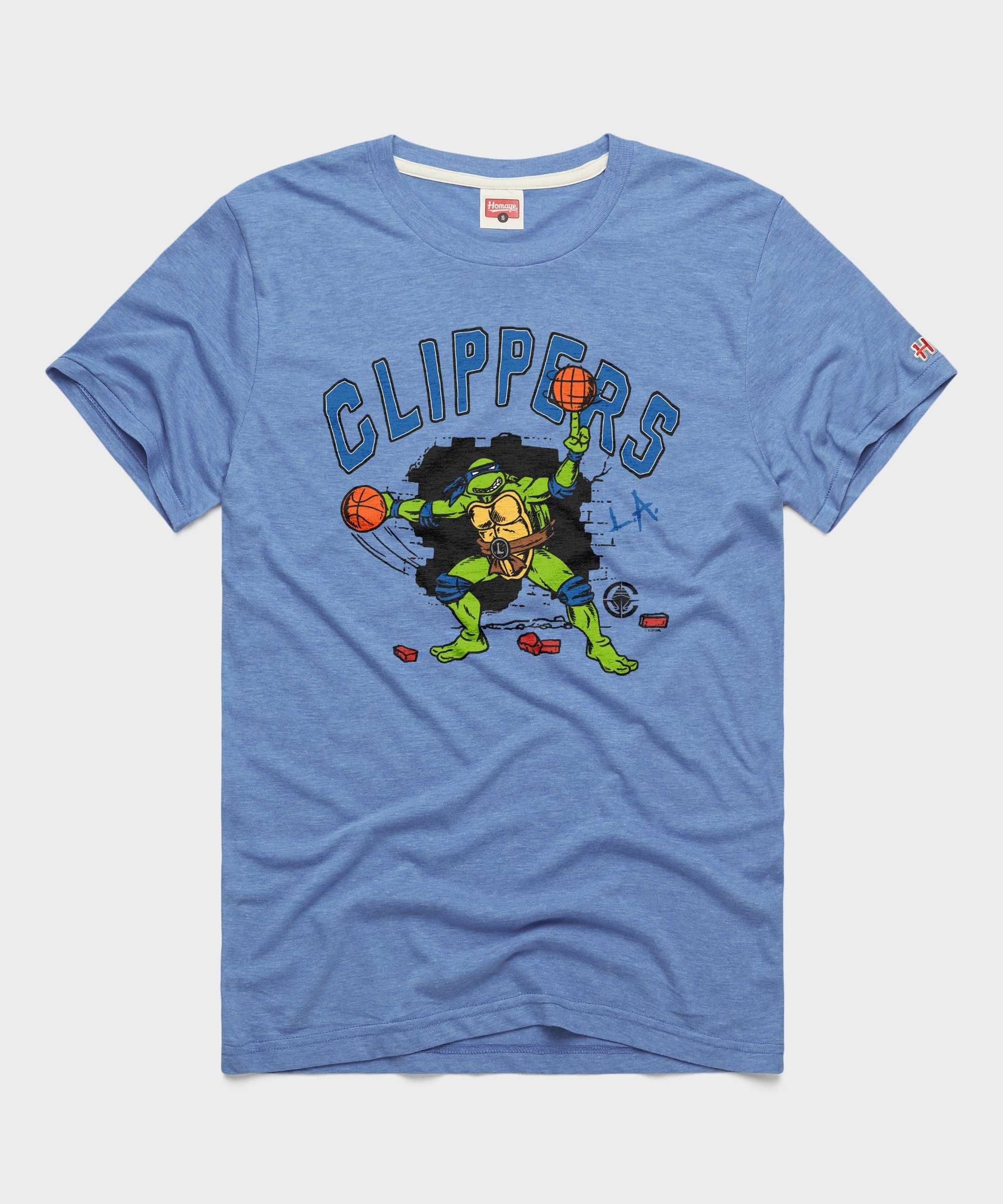 TMNT Leonardo X LA Clippers