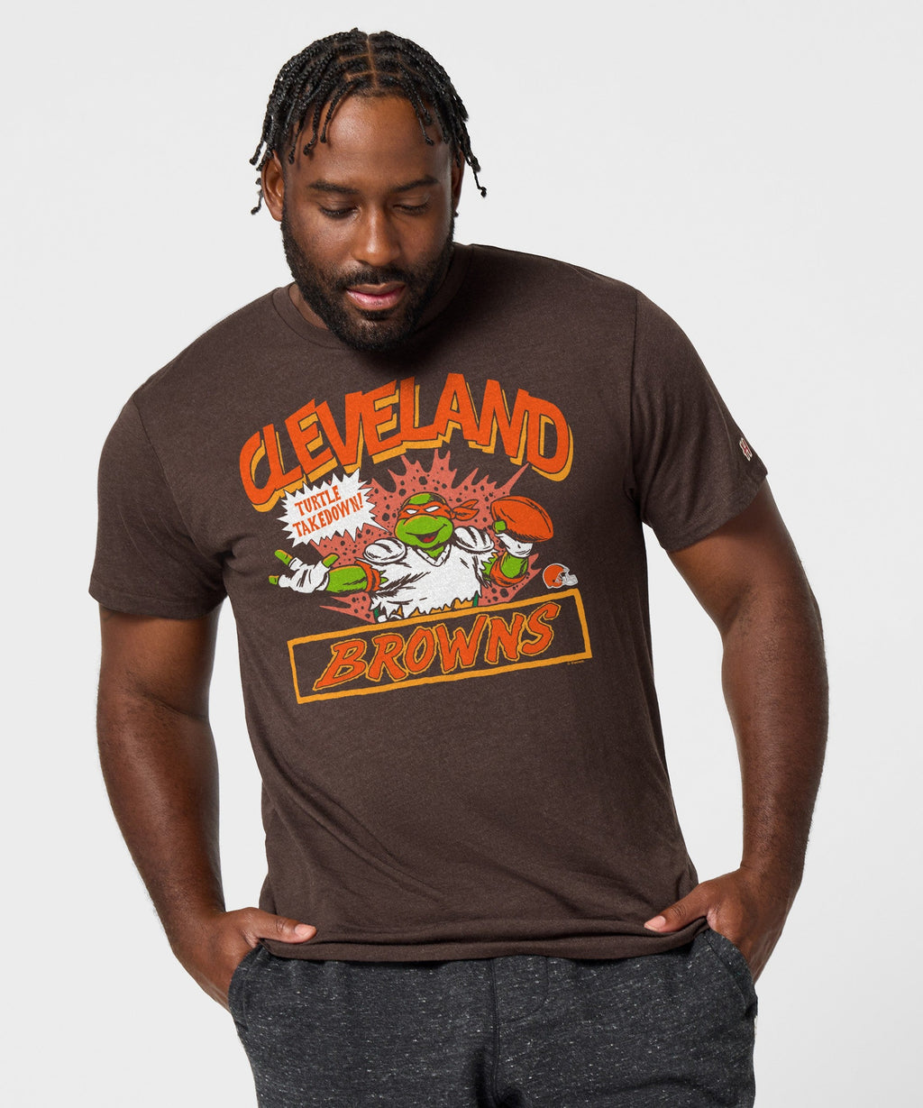 TMNT Michelangelo x Cleveland Browns
