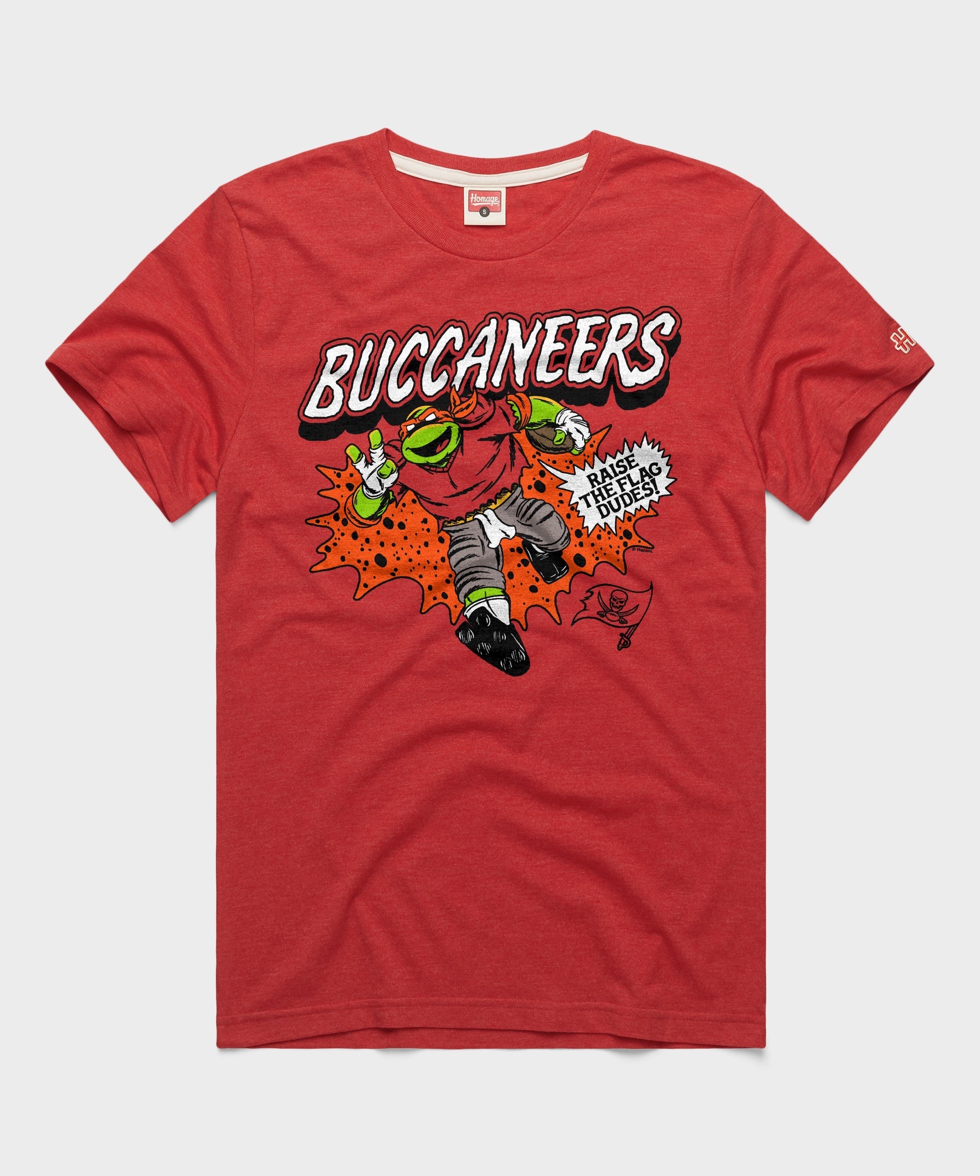TMNT Michelangelo x Tampa Bay Buccaneers